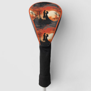 Loving Couple Golf Head Cover
