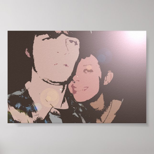 Loving Couple Poster (Front)