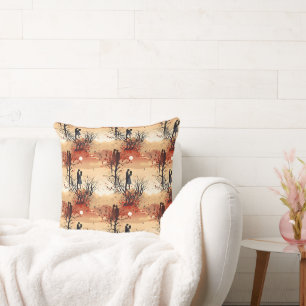 Loving Couple Throw Pillow