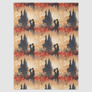 Loving Couple Tissue Paper