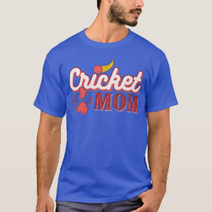Loving Cricket Mom Premium  T-Shirt