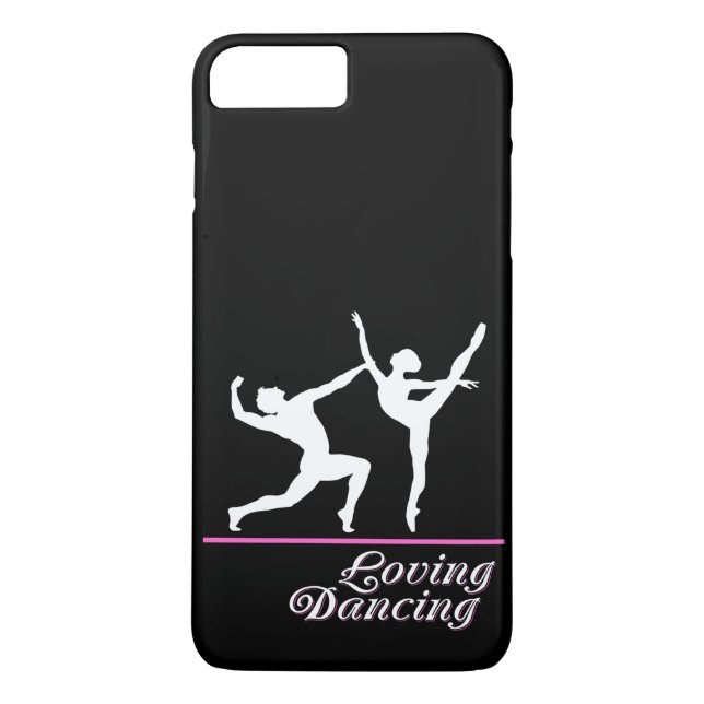 Loving dancing Case-Mate iPhone case (Back)