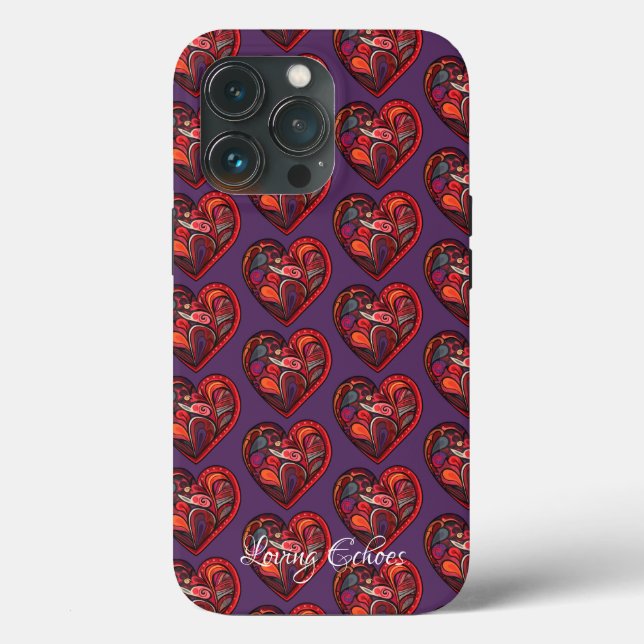 Loving Echoes Case-Mate iPhone Case (Back)