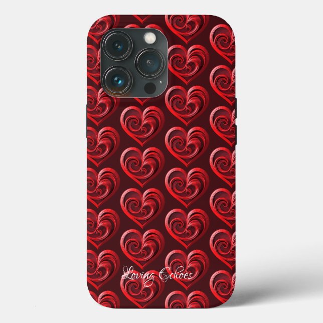 Loving Echoes Case-Mate iPhone Case (Back)