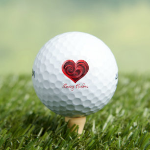 Loving Echoes Golf Balls