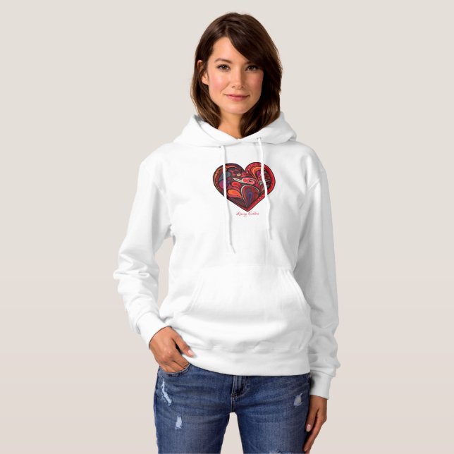 Loving Echoes Hoodie (Front Full)