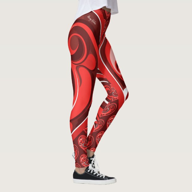 Loving Echoes Leggings (Right)