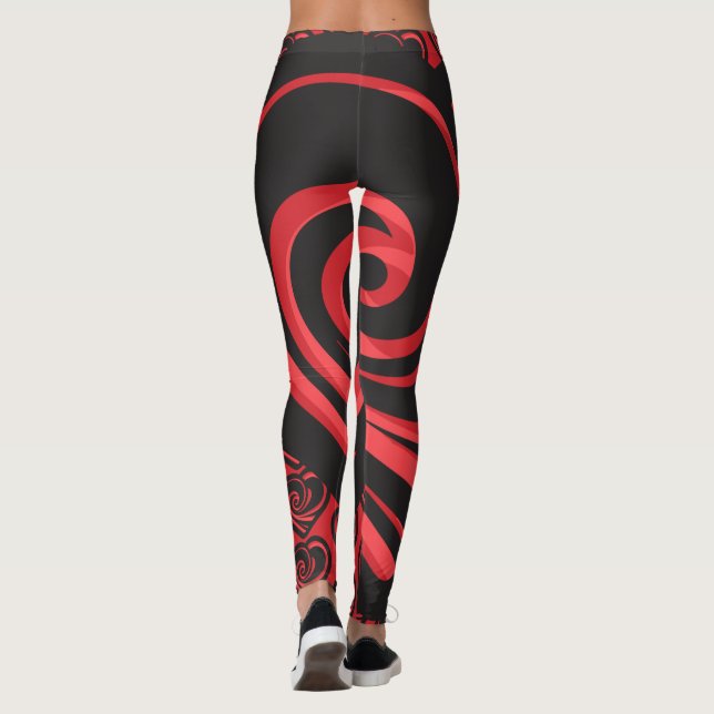Loving Echoes Leggings (Back)