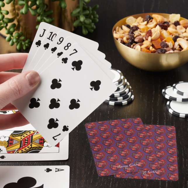 Loving Echoes Playing Cards (In Situ)
