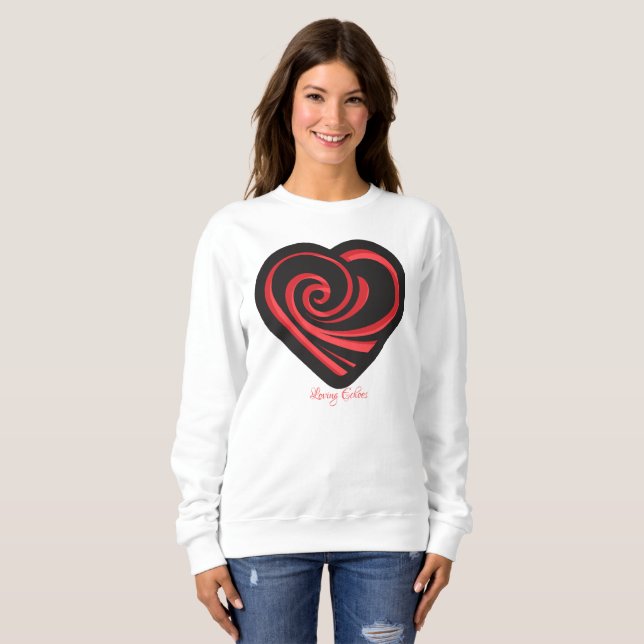 Loving Echoes Sweatshirt (Front Full)