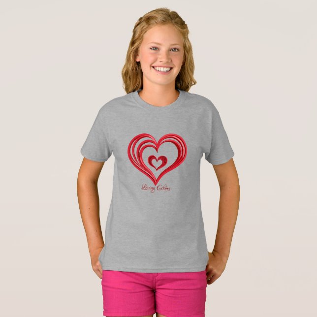 Loving Echoes T-Shirt (Front Full)