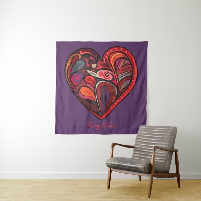 Loving Echoes Tapestry (In Situ)