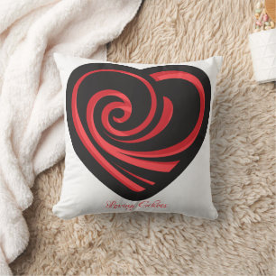 Loving Echoes Throw Pillow