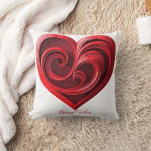Loving Echoes Throw Pillow