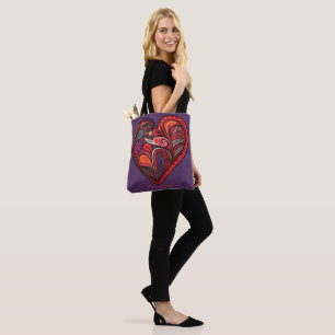 Loving Echoes Tote Bag