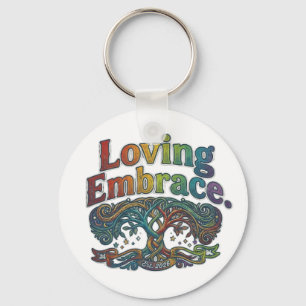 Loving Embrace Keychain