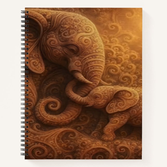 Loving Embrace Notebook (Front)