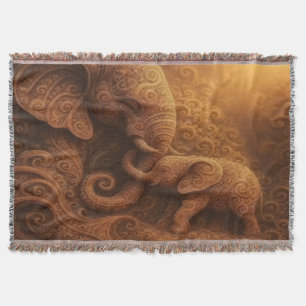 Loving Embrace Throw Blanket