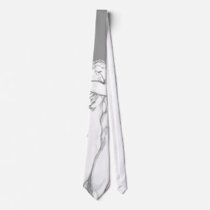 Loving Embrace Tie True Love Art Necktie
