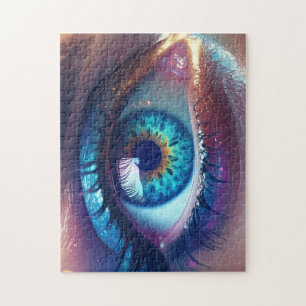 Loving Eye of Deep Wisdom Jigsaw Puzzle