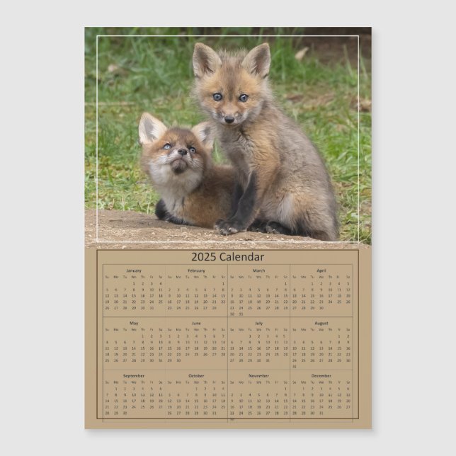 Loving Eyes Calendar (Front)
