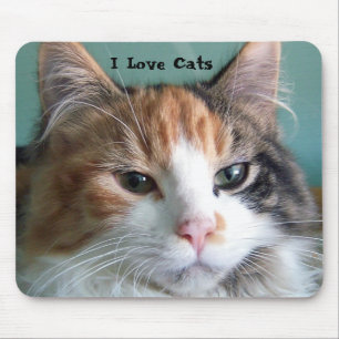Loving Eyes Mousepad