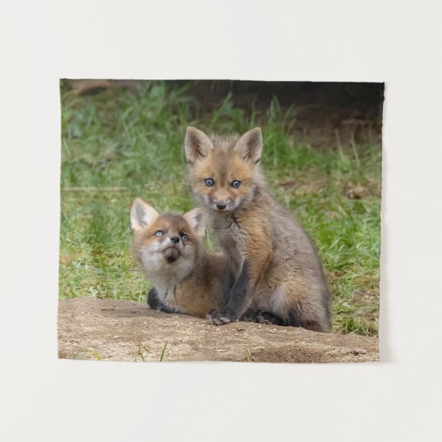 Loving Eyes Tapestry (Front (Horizontal))