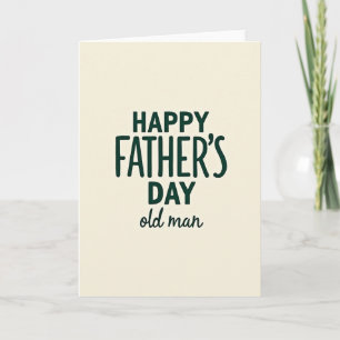 Loving Fathers Day Message Card