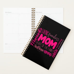 Loving Fearless Mom Heart of the Family Planner