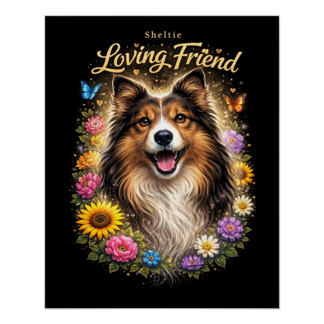 Loving Friend Poster (Front)