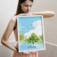 Loving Frog Family
