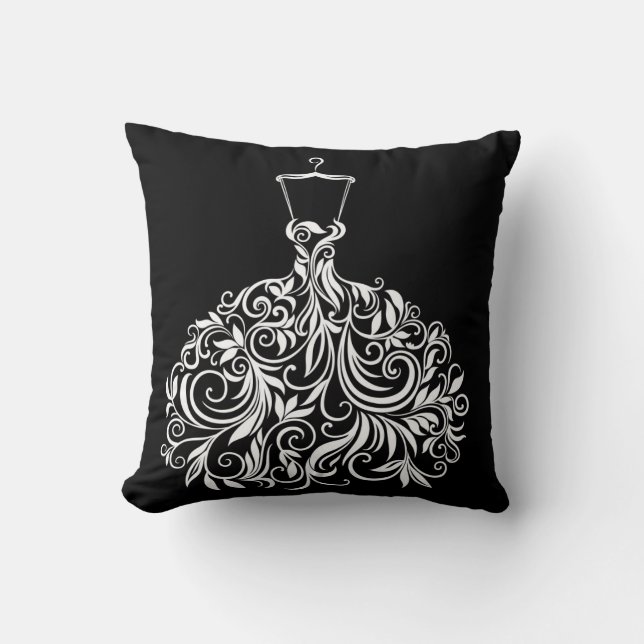 Loving God Decorative Pillow (Front)