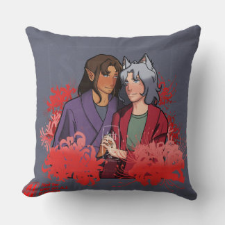 Loving Grandpas Throw PIllow