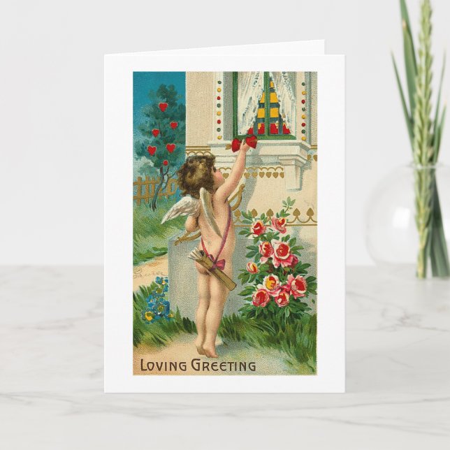 Loving Greetings Holiday Card (Front)