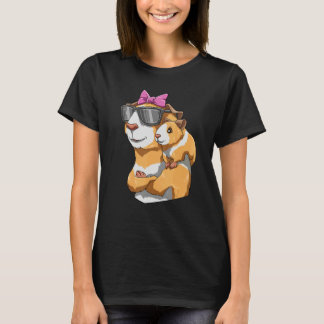 Loving Guinea Pig with Guinea Pig Kid T-Shirt