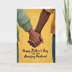 Loving Hands Fathers Day Card