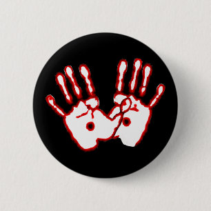 Loving Hands - John 20:27 2 Inch Round Button