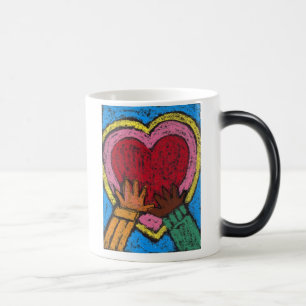 Loving Hands Magic Mug