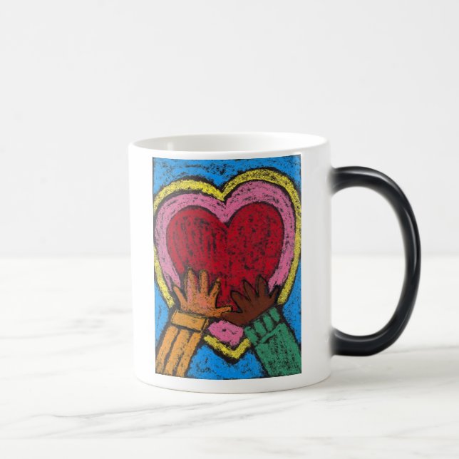 Loving Hands Magic Mug (Right)