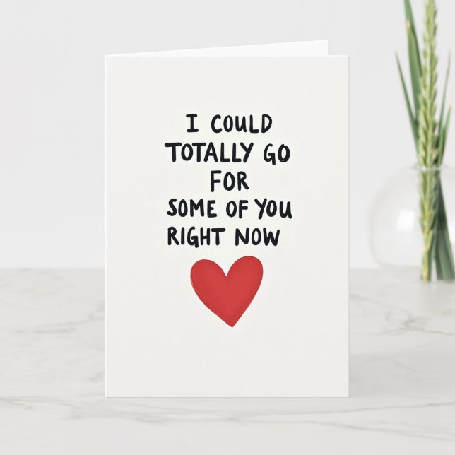Loving Heart Birthday Card (Front)
