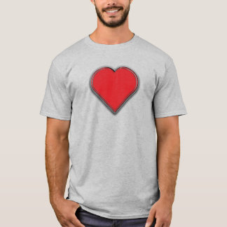 Loving Heart Design  T-Shirt