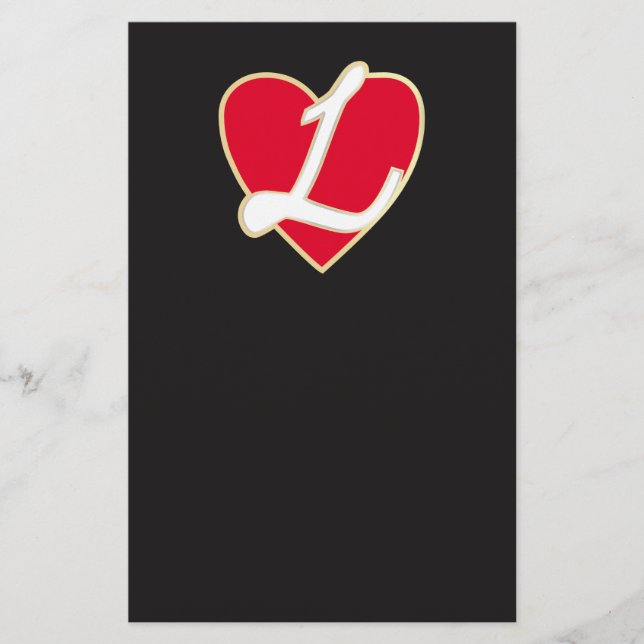 Loving heart flyer (Front)