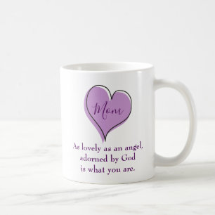 Loving Heart for mom Coffee Mug