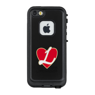 Loving heart LifeProof FRÄ’ iPhone SE/5/5s case