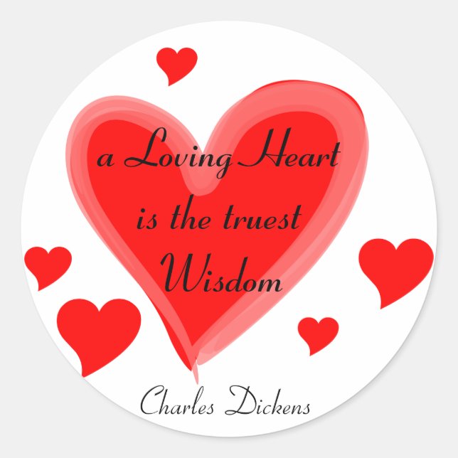 Loving Heart stickers (Front)