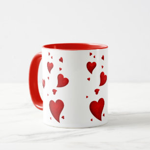 Loving Hearts 2 Mug