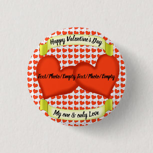 Loving Hearts Button