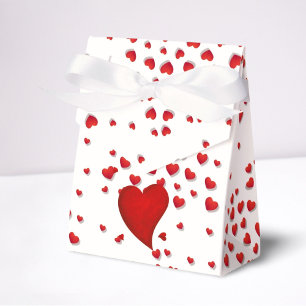 Loving Hearts Favor Box