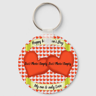 Loving Hearts Keychain