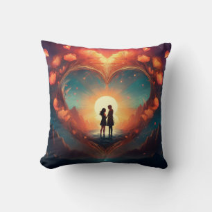 Loving Hearts Pillow